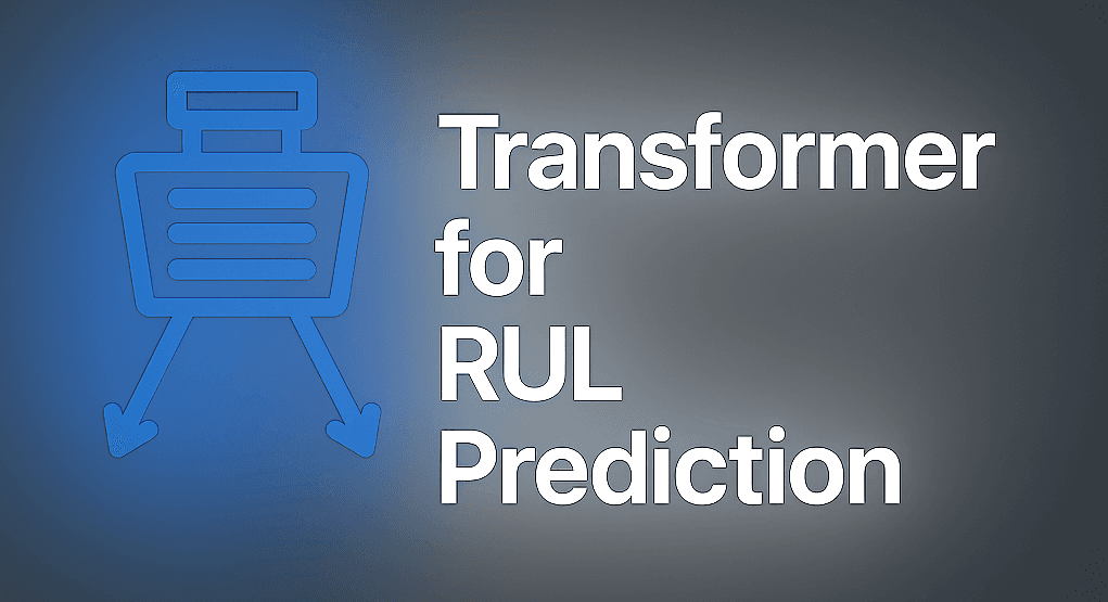 Transformer for RUL prediction